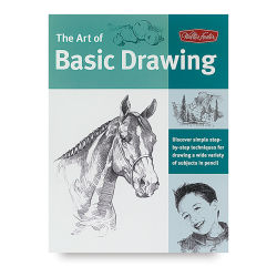The Art of Basic Drawing - Front cover of book shown