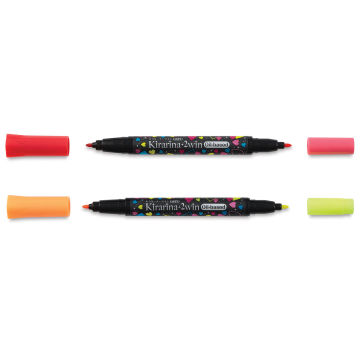 Kirarina 2Win Oil-based Marker Pens