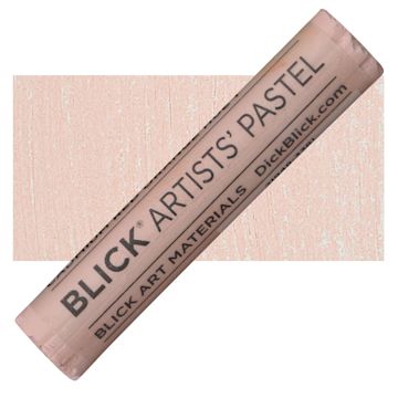 Open in modal - Blick Artists' Soft Pastel - Cadmium Red Orange Hue 1 pastel and swatch