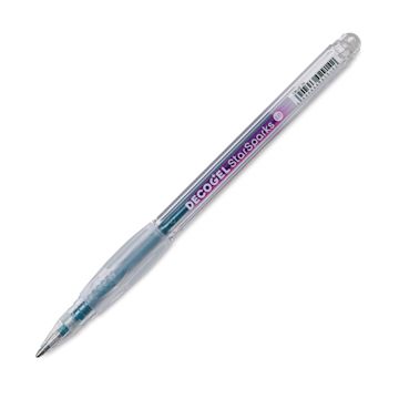 Open in modal - Karin DecoGel StarSparks Pen - 114, T. Blue, cap off