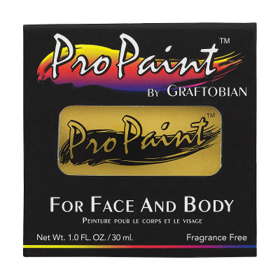 Graftobian Pro Paint Face and Body Paint - Light Yellow