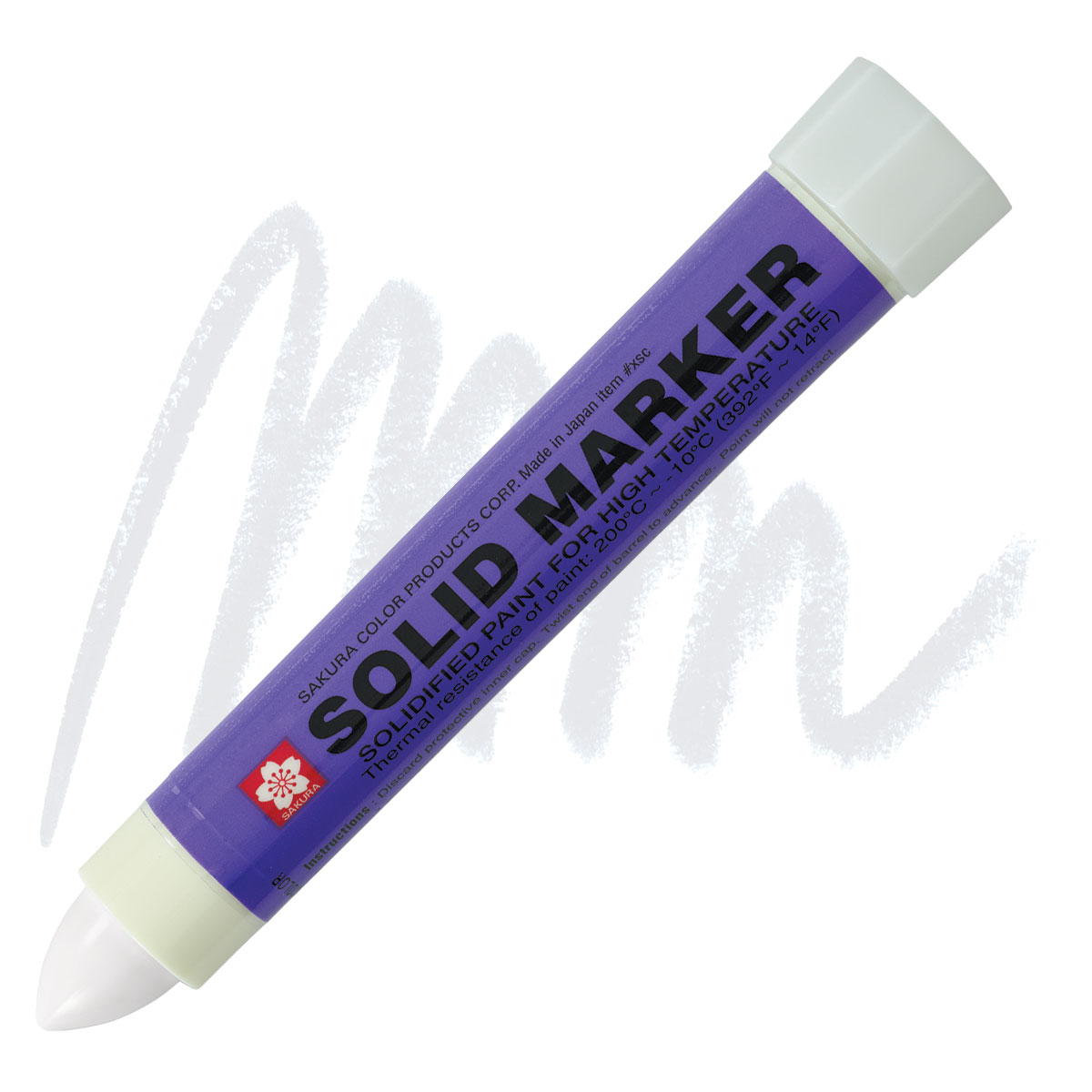 Paint markers White Sakura solid xsc-50