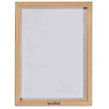 Open in modal - Speedball Screenprinting Frame - 85 Monofilament - 12" x 18"