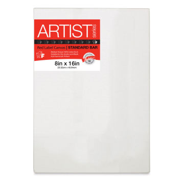 Fredrix Red Label Cotton Canvas - 12" x 24", 3/4" Profile