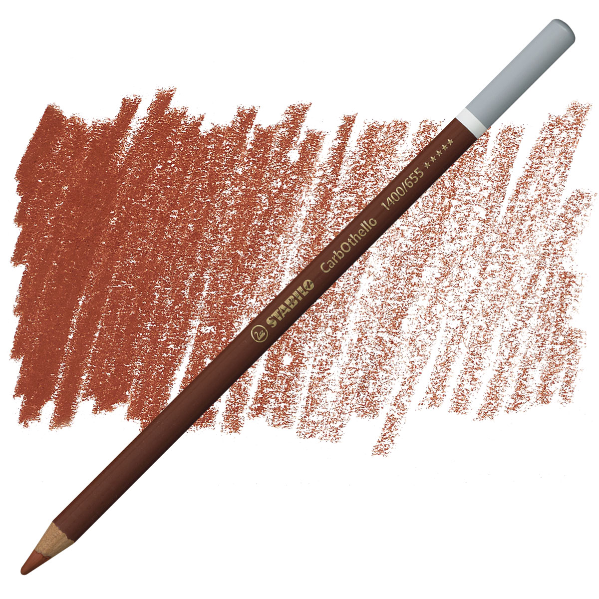 Stabilo : CarbOthello : Pastel Pencil : English Red Deep : 655