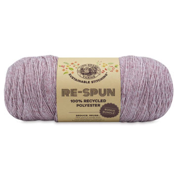 Lion Brand Re-Spun Bonus Bundle Yarn-Blush