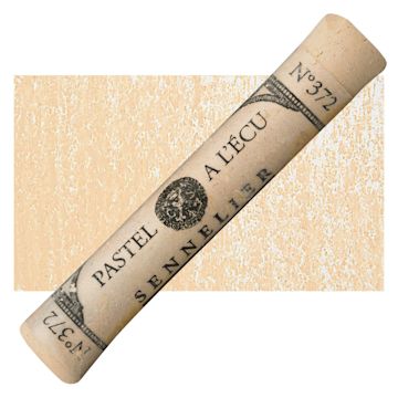 Open in modal - Sennelier Soft Pastel - Gamboge 372 pastel and swatch