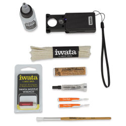 Iwata Airbrush Cleaning Kit (Kit contents)