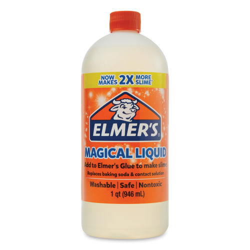 Elmer's Magical Liquid Slime Activator - 8.75 oz, BLICK Art Materials