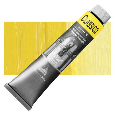 Maimeri Classico Oil Color - Permanent Yellow Light, 200 ml tube