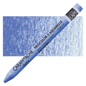 Caran d'Ache Neocolor II Aquarelle Artists' Pastel - Periwinkle Blue