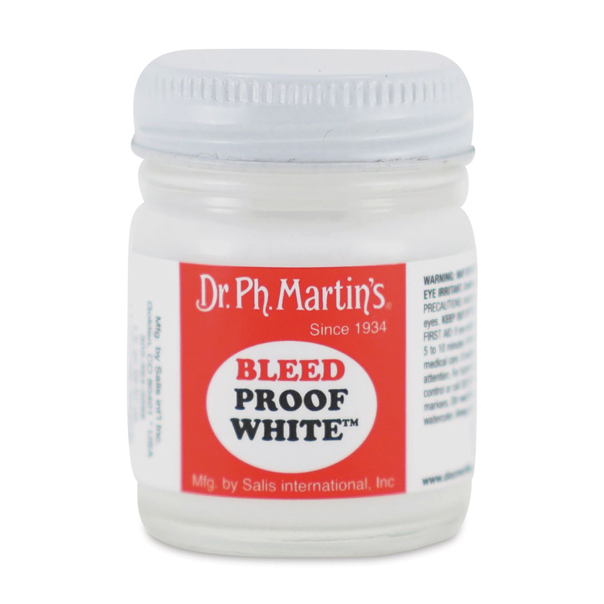 Dr. Ph. Martin's Bleedproof White 1.0 Oz 090385432015 for sale online
