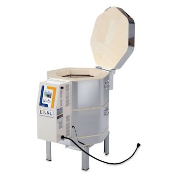 Open in modal - L&L Easy Fire Kiln - E14S-3, W3840, 208V, P1, 25.0 Amp