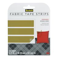 Scotch Permanent Fabric Tape Strips