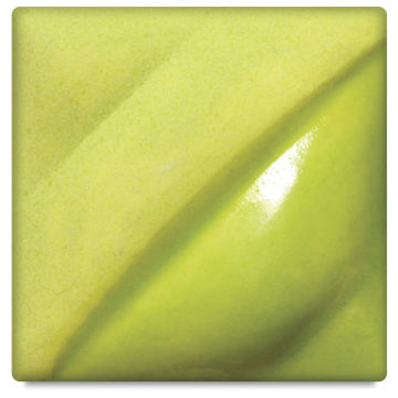 Amaco Lead-Free Velvet Underglaze - Chartreuse, 2 oz