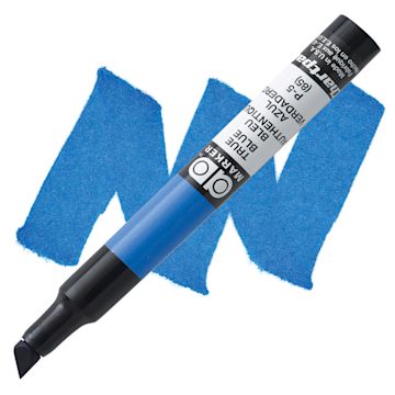 Open in modal - Chartpak Ad Marker - True Blue marker and swatch