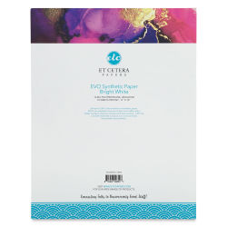 Et Cetera Papers Evo Synthetic Paper Pad - 11" x 14", 10 Sheets (front cover)