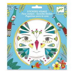 Djeco Face Stickers - Bird