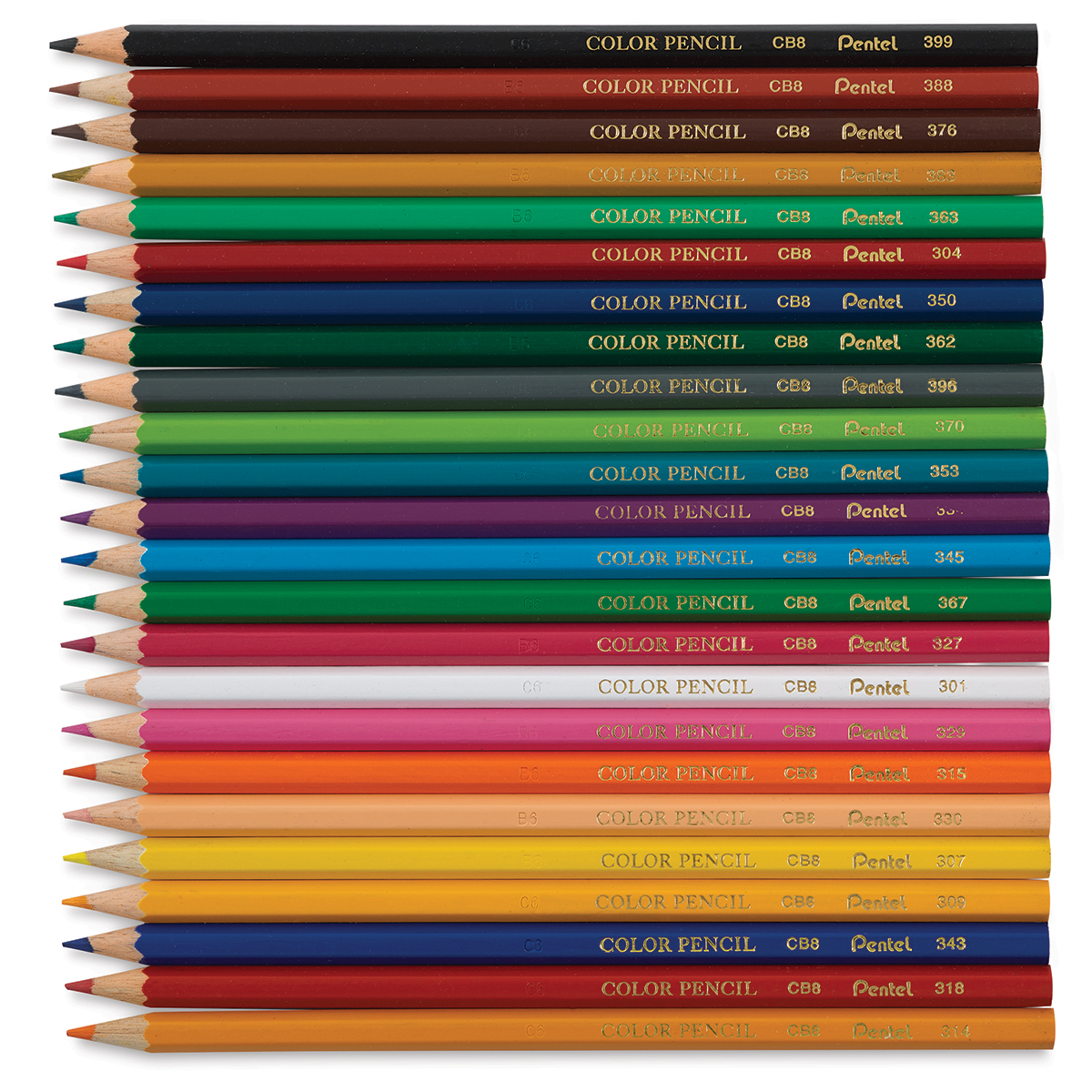 Pentel Arts Watercolor Colored Pencils