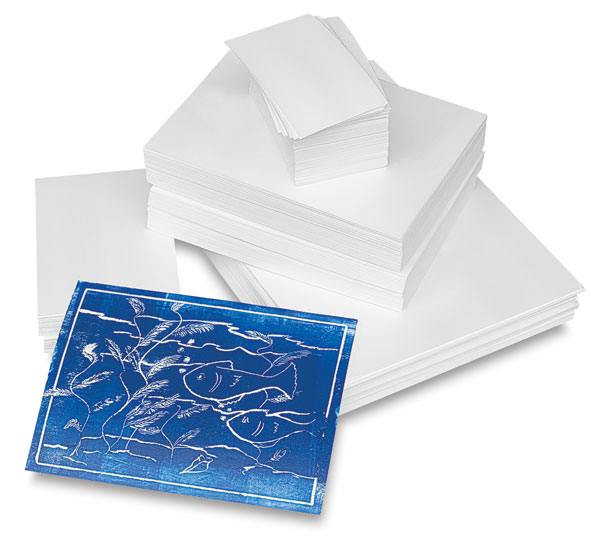 4 X 6 Foam Printmaking Plates - 100 Sheet Economy Pack