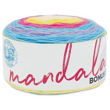 Open in modal - Lion Brand Mandala Bonus Bundle Yarn - Giant, 1,181 yards