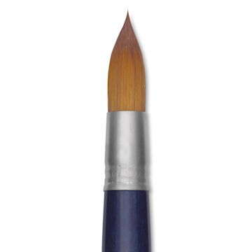 Open in modal - Escoda Chronos Brush - Short Handle, Mop, Size 18, close-up