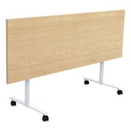Safco Jurni Flip-Top Table with Casters