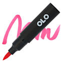 Olo Brush-Tip Half Marker - R2.4, Raspberry