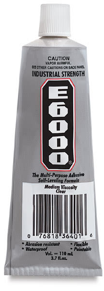 e6000 craft adhesive 3.7 oz