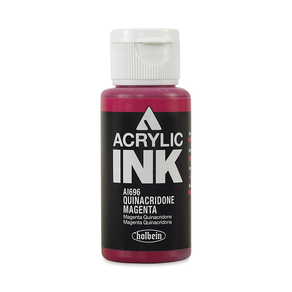 Holbein Acrylic Ink - Super Opaque White, 30 ml