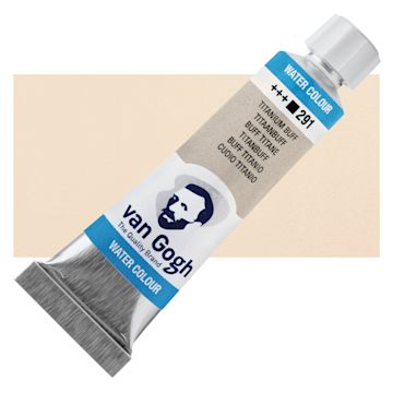 Open in modal - Van Gogh Watercolor - Titan Buff, 10 ml tube and swatch