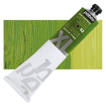 Pebeo XL Studio Oil Color - Chartreuse Yellow, 200 ml tube