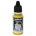 Vallejo Acrylic Model Color Paint - Sand Yellow, 18 ml