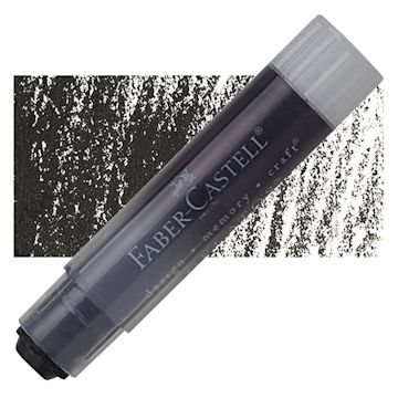 Open in modal - Faber-Castell Gelato - Black Licorice stick and swatch