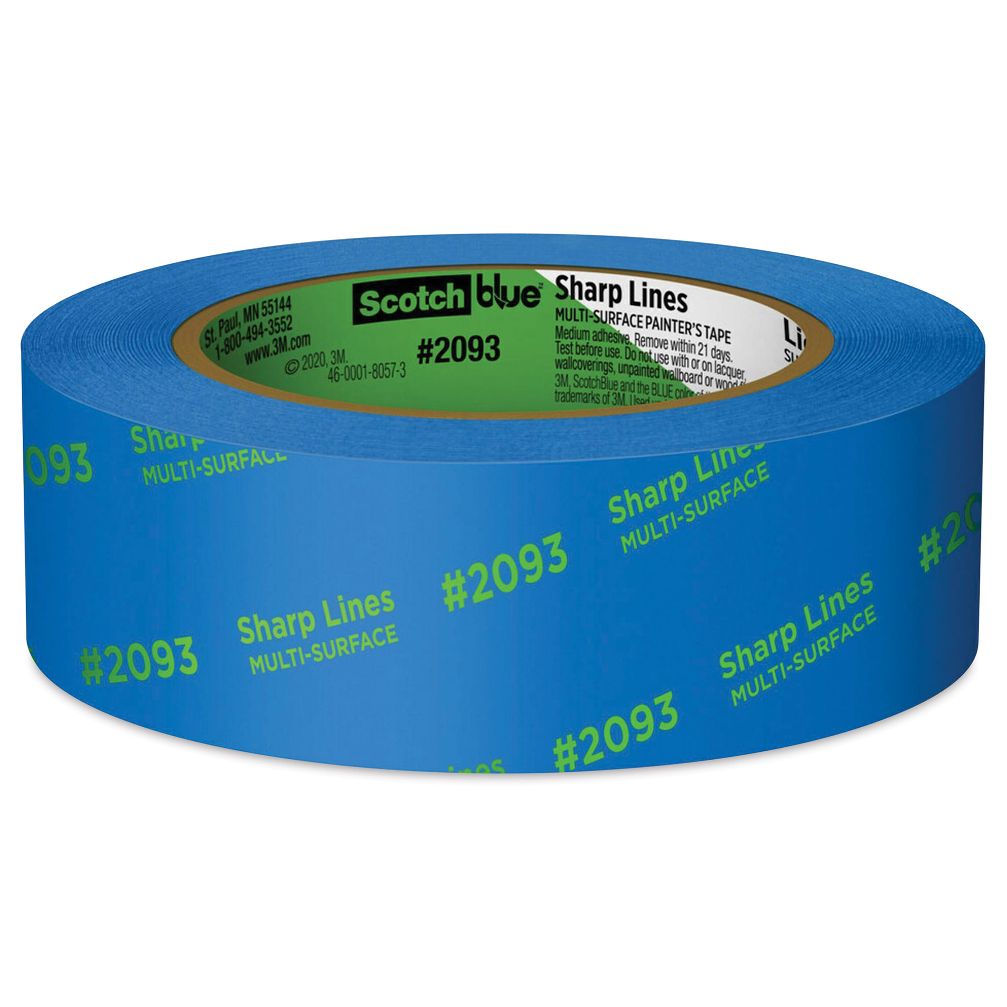 Colored Masking Tape,colored Painters Tape For Arts And Crafts, Labeling Or  Coding - 6 Different Co