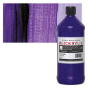 Blickrylic Student Acrylics - Violet, Quart