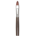 Escoda Primera Teijin Synthetic Brush - Filbert, Long Handle, Size 14
