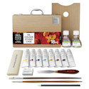 Winsor & Newton Artists' Oil Colors - Set of 19, Studio Case Set