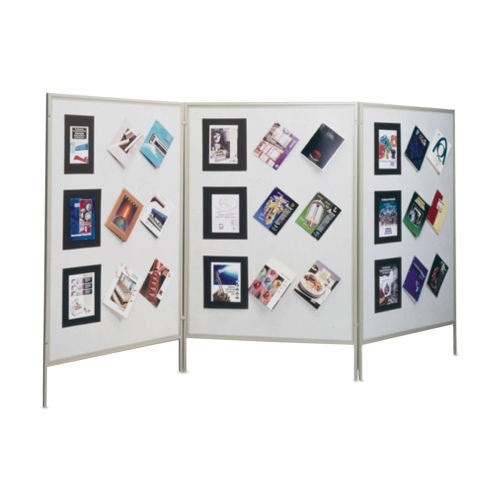 Loop Fabric Floor Exhibit Displays, 3-Panel Set - Free Shipping –  Displays4Sale