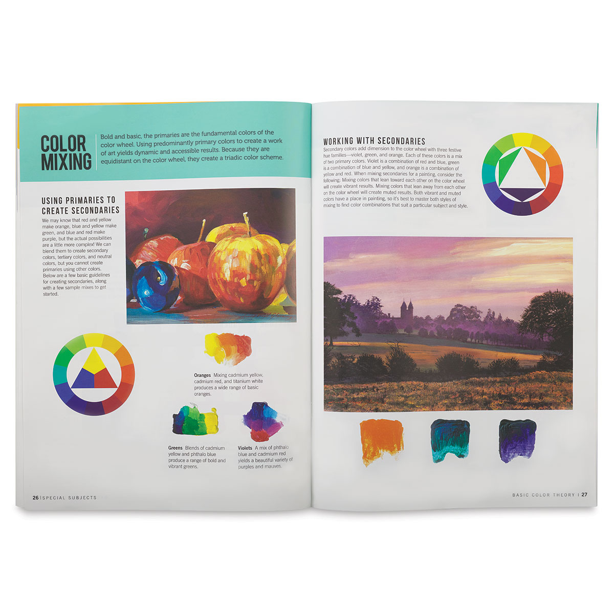 Special Subjects: Basic Color Theory (How to Draw & Paint) by