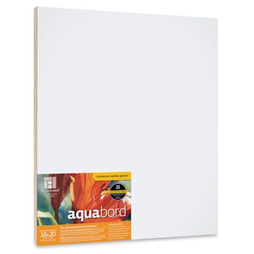 Open in modal - Ampersand Aquabord Panel - 16" x 20", 7/8" Cradled