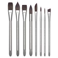 Royal & Langnickel Zen Synthetic and Natural Blend Watercolor Brushes and Set