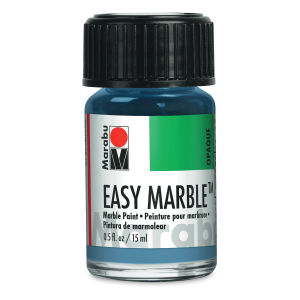 Marabu Easy Marble - Grey Blue, 15 ml