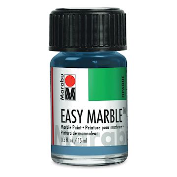 Open in modal - Marabu Easy Marble - Grey Blue, 15 ml