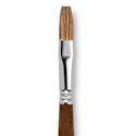 Escoda Versatil Brush - Flat, Size 14, Long Handle