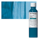 Tri-Art Art Noise Permanent Acrylic Gouache - Transparent Turquoise, 120 ml, Bottle