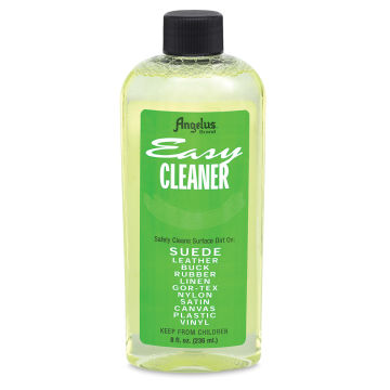 Angelus Easy Cleaner -  Front of 8 oz Bottle