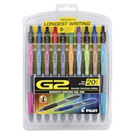 Pilot G2 Gel Pens and Refills