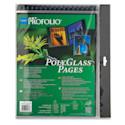 Itoya PolyGlass Refill Page Pack - 11" x 8 1/2", Landscape, Pkg of 10