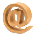 Papier Mache Letter - @ Symbol